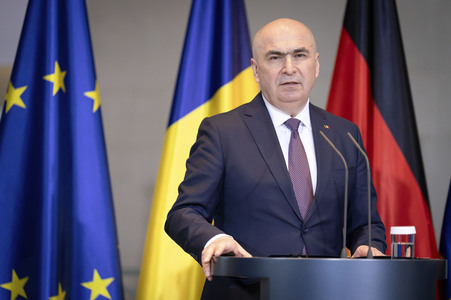 Empfang des Ministerpräsidenten von Rumänien in Berlin