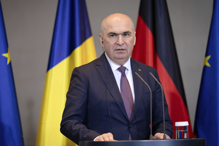 Empfang des Ministerpräsidenten von Rumänien in Berlin