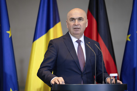 Empfang des Ministerpräsidenten von Rumänien in Berlin