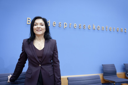 Bundespressekonferenz 'Vorstellung des Jahreswirtschaftsberichts 2026 der Bundesregierung' in Berlin