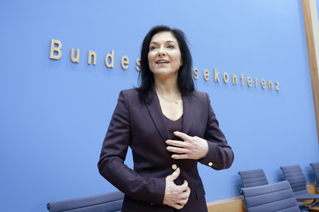 Bundespressekonferenz 'Vorstellung des Jahreswirtschaftsberichts 2026 der Bundesregierung' in Berlin