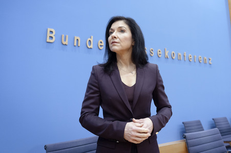 Bundespressekonferenz 'Vorstellung des Jahreswirtschaftsberichts 2026 der Bundesregierung' in Berlin