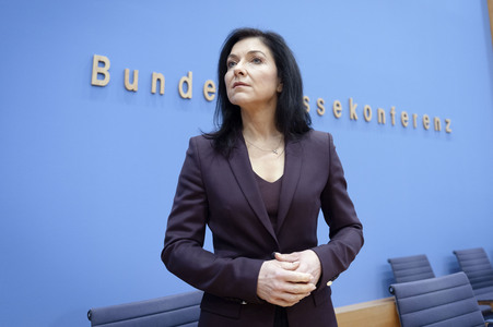 Bundespressekonferenz 'Vorstellung des Jahreswirtschaftsberichts 2026 der Bundesregierung' in Berlin