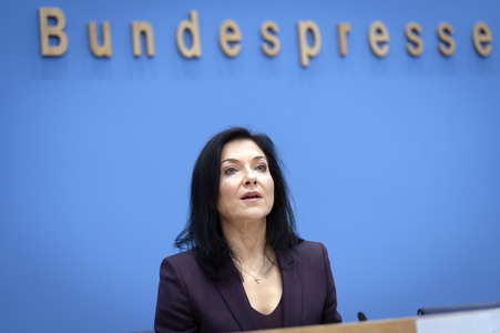 Bundespressekonferenz 'Vorstellung des Jahreswirtschaftsberichts 2026 der Bundesregierung' in Berlin