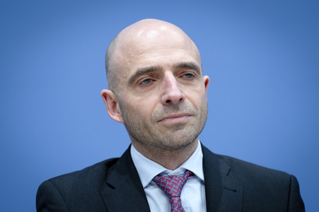 Bundespressekonferenz 'Vorstellung des Jahreswirtschaftsberichts 2026 der Bundesregierung' in Berlin