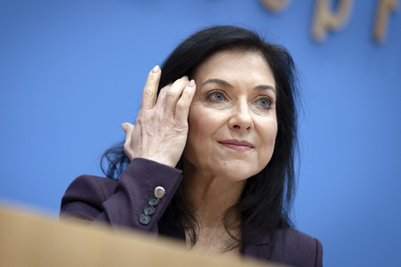 Bundespressekonferenz 'Vorstellung des Jahreswirtschaftsberichts 2026 der Bundesregierung' in Berlin