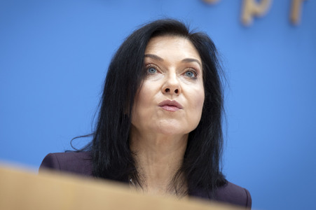 Bundespressekonferenz 'Vorstellung des Jahreswirtschaftsberichts 2026 der Bundesregierung' in Berlin