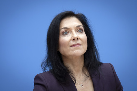 Bundespressekonferenz 'Vorstellung des Jahreswirtschaftsberichts 2026 der Bundesregierung' in Berlin