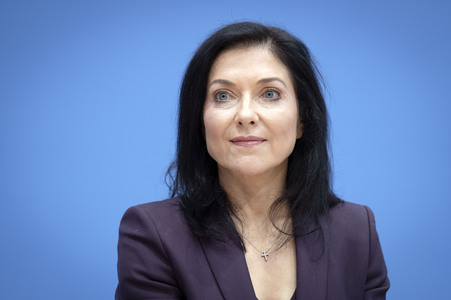 Bundespressekonferenz 'Vorstellung des Jahreswirtschaftsberichts 2026 der Bundesregierung' in Berlin