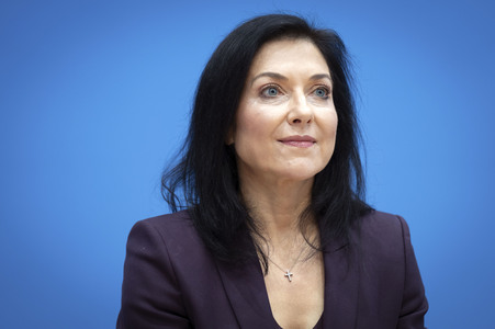 Bundespressekonferenz 'Vorstellung des Jahreswirtschaftsberichts 2026 der Bundesregierung' in Berlin