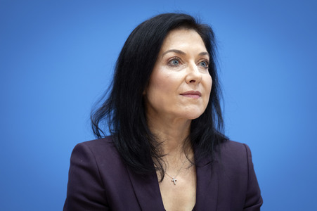 Bundespressekonferenz 'Vorstellung des Jahreswirtschaftsberichts 2026 der Bundesregierung' in Berlin