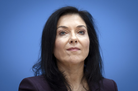 Bundespressekonferenz 'Vorstellung des Jahreswirtschaftsberichts 2026 der Bundesregierung' in Berlin