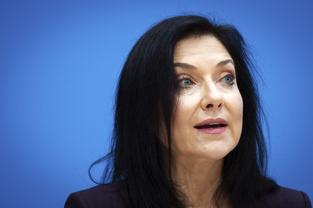 Bundespressekonferenz 'Vorstellung des Jahreswirtschaftsberichts 2026 der Bundesregierung' in Berlin