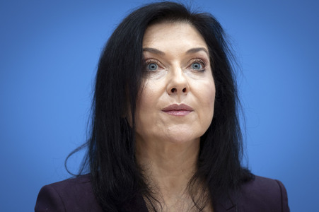 Bundespressekonferenz 'Vorstellung des Jahreswirtschaftsberichts 2026 der Bundesregierung' in Berlin