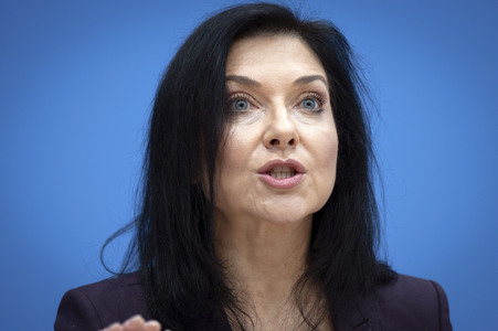 Bundespressekonferenz 'Vorstellung des Jahreswirtschaftsberichts 2026 der Bundesregierung' in Berlin