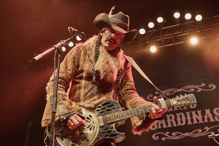 Konzert von Eric Sardinas in Prateln