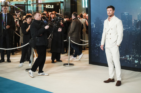 Filmscreening 'Crime 101' in London