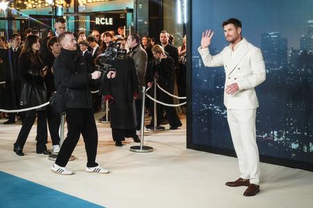 Filmscreening 'Crime 101' in London