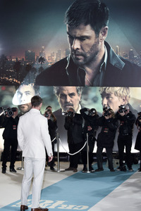 Filmscreening 'Crime 101' in London