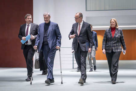 Pressestatement zu den Ergebnissen des Koalitionsausschusses in Berlin