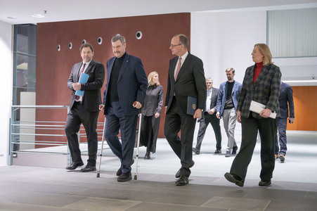 Pressestatement zu den Ergebnissen des Koalitionsausschusses in Berlin