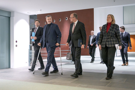 Pressestatement zu den Ergebnissen des Koalitionsausschusses in Berlin