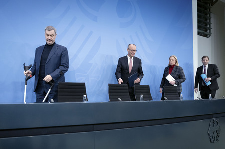 Pressestatement zu den Ergebnissen des Koalitionsausschusses in Berlin