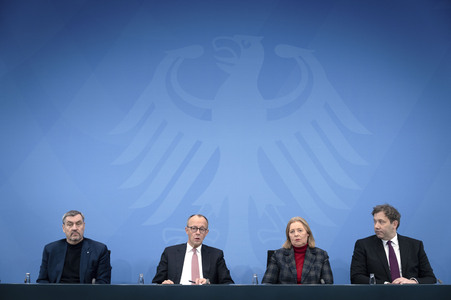 Pressestatement zu den Ergebnissen des Koalitionsausschusses in Berlin