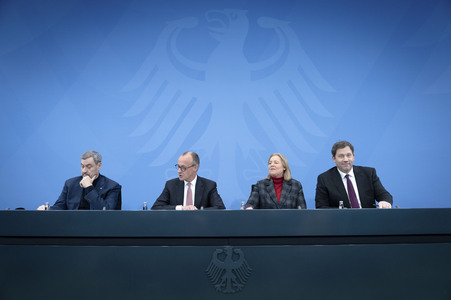 Pressestatement zu den Ergebnissen des Koalitionsausschusses in Berlin