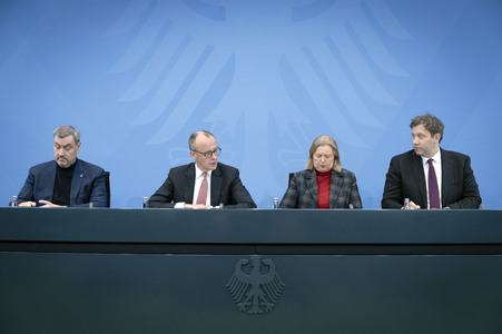 Pressestatement zu den Ergebnissen des Koalitionsausschusses in Berlin