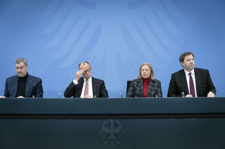 Pressestatement zu den Ergebnissen des Koalitionsausschusses in Berlin