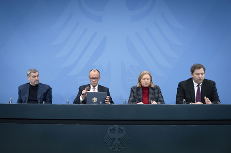 Pressestatement zu den Ergebnissen des Koalitionsausschusses in Berlin