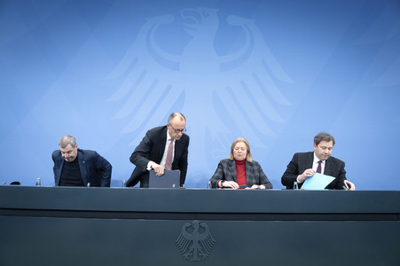 Pressestatement zu den Ergebnissen des Koalitionsausschusses in Berlin