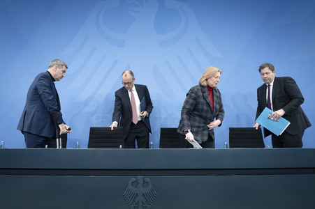 Pressestatement zu den Ergebnissen des Koalitionsausschusses in Berlin