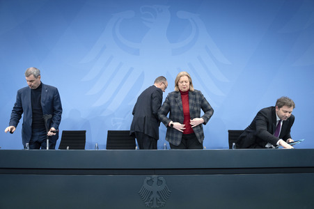 Pressestatement zu den Ergebnissen des Koalitionsausschusses in Berlin