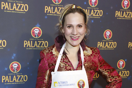 Palazzo Charity-Gala in Hamburg