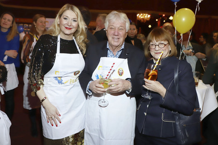 Palazzo Charity-Gala in Hamburg