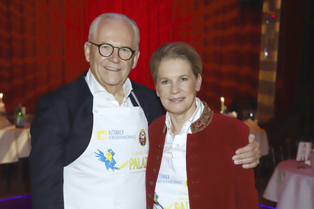 Palazzo Charity-Gala in Hamburg