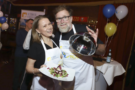 Palazzo Charity-Gala in Hamburg