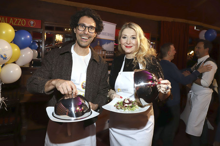 Palazzo Charity-Gala in Hamburg