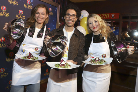 Palazzo Charity-Gala in Hamburg