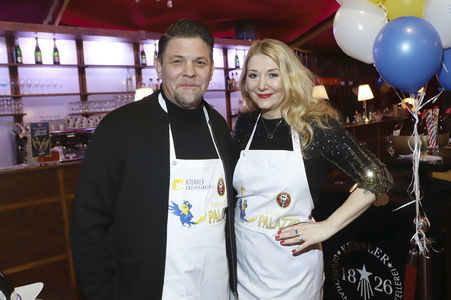 Palazzo Charity-Gala in Hamburg