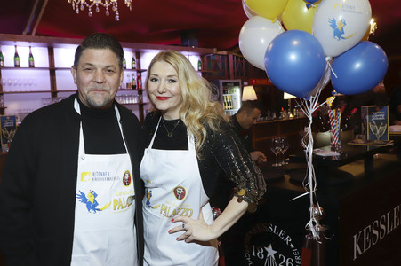 Palazzo Charity-Gala in Hamburg