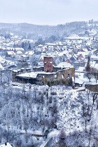 Eversteiner Burgruine Polle