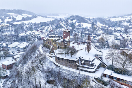 Eversteiner Burgruine Polle