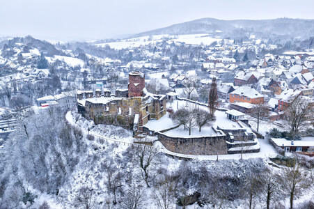 Eversteiner Burgruine Polle