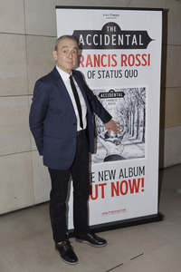 Fototermin mit Francis Rossi in Hamburg