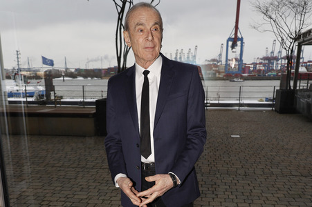 Fototermin mit Francis Rossi in Hamburg