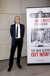 Fototermin mit Francis Rossi in Hamburg