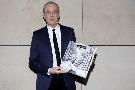 Fototermin mit Francis Rossi in Hamburg